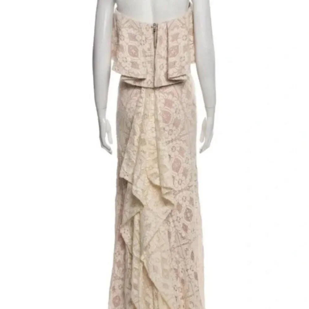 Nwt Johanna ortiz maxi lace dress - Picture 5 of 9